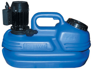 BWT-L802/P BARRACUDA Химический насос для промывки теплообменников, очистки бойлеров, мойки котлов