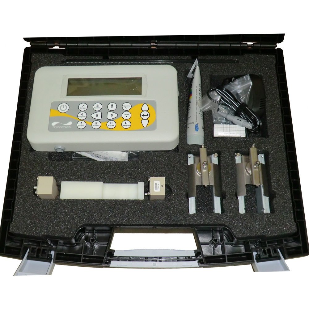 Ультразвуковой расходомер жидкости Portaflow 220