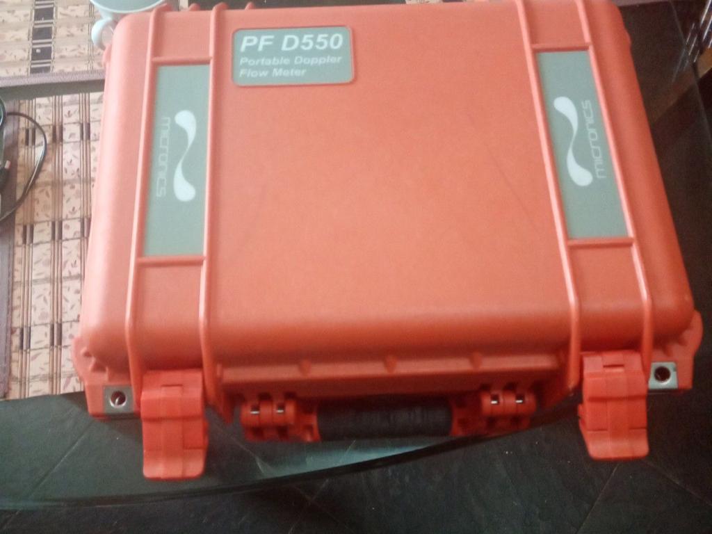 Ультразвуковой расходомер жидкости Portaflow D550